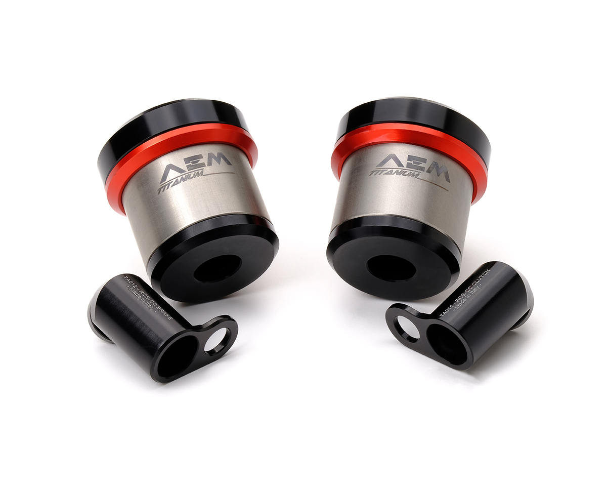 AEM FACTORY - TITANIUM INTEGRATED RESERVOIR FLUID TANKS FOR BREMBO RCS CORSA CORTA MASTER CYLINDERS AEM FACTORY - TITANIUM INTEGRATED RESERVOIR FLUID TANKS FOR BREMBO RCS CORSA CORTA MASTER CYLINDERS